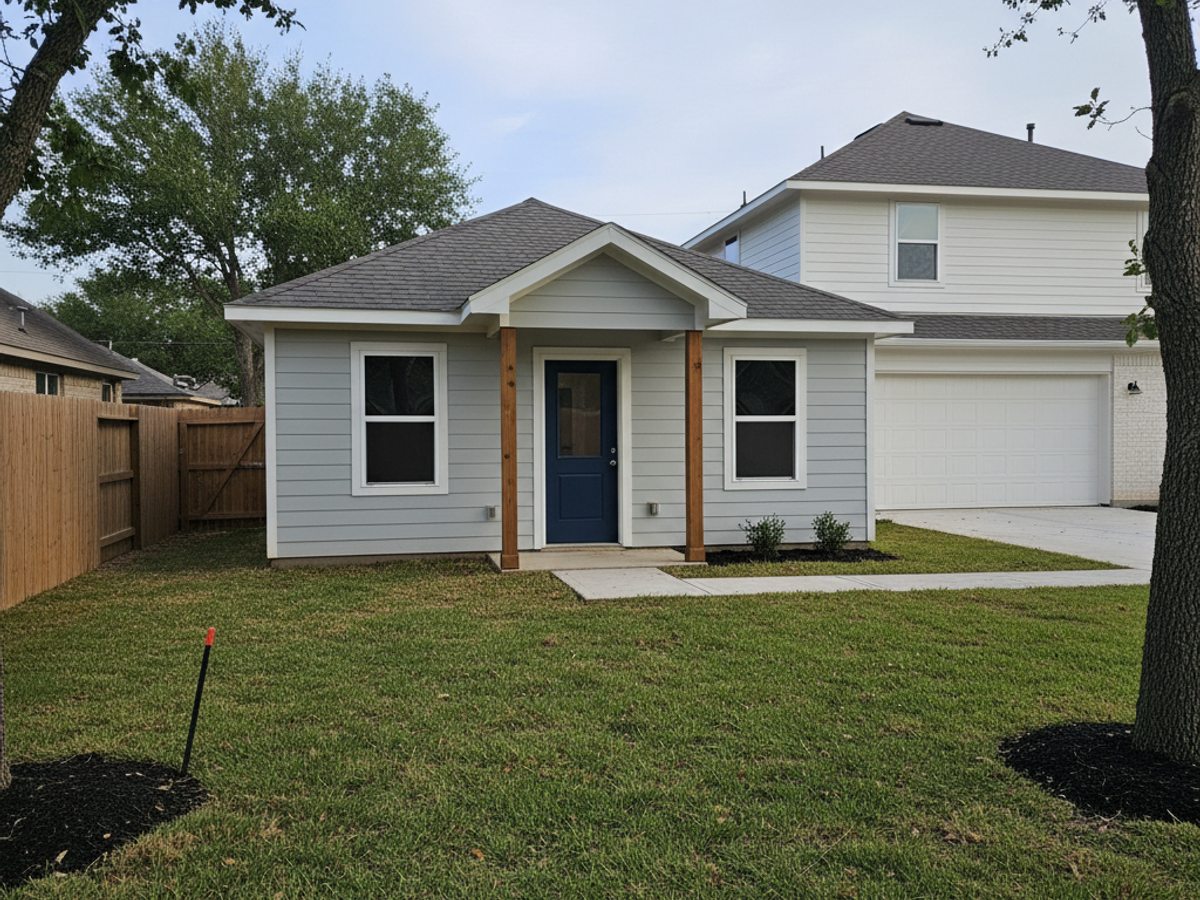 ADU Renovation & Repair completed by Coastal ADU Solutions in Conroe, TX